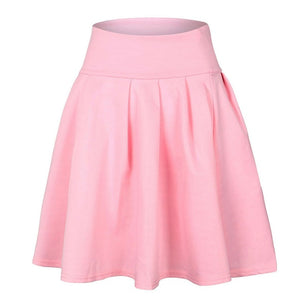 Fashion Pleated Skirt For Women All Reason School Skirt Women Dance Clothing Short Skirts Ball Gown Puff Skirt Black