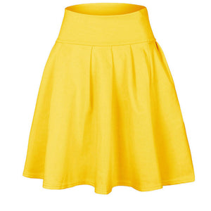 Fashion Pleated Skirt For Women All Reason School Skirt Women Dance Clothing Short Skirts Ball Gown Puff Skirt Black