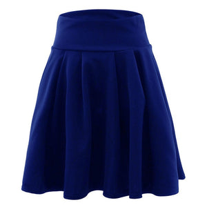 Fashion Pleated Skirt For Women All Reason School Skirt Women Dance Clothing Short Skirts Ball Gown Puff Skirt Black
