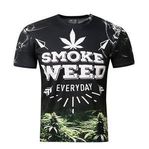 3d Printed T-shirts Casual Man's T-shirt Short Sleeve Sweatshirt Clothing Tops 2019 New Fashion Woman Maple leaf natural scenery