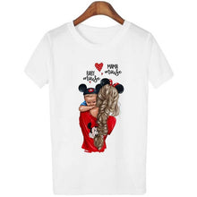 Load image into Gallery viewer, New Arrival 2019 T Shirt Vogue Tee Shirt Korean Fashion Clothing Harajuku Kawaii White Tshirt Super Mom Female T-shirt Mother&#39;s