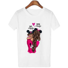 Load image into Gallery viewer, New Arrival 2019 T Shirt Vogue Tee Shirt Korean Fashion Clothing Harajuku Kawaii White Tshirt Super Mom Female T-shirt Mother&#39;s