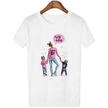 Load image into Gallery viewer, New Arrival 2019 T Shirt Vogue Tee Shirt Korean Fashion Clothing Harajuku Kawaii White Tshirt Super Mom Female T-shirt Mother&#39;s
