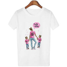 Load image into Gallery viewer, New Arrival 2019 T Shirt Vogue Tee Shirt Korean Fashion Clothing Harajuku Kawaii White Tshirt Super Mom Female T-shirt Mother&#39;s