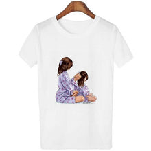Load image into Gallery viewer, New Arrival 2019 T Shirt Vogue Tee Shirt Korean Fashion Clothing Harajuku Kawaii White Tshirt Super Mom Female T-shirt Mother&#39;s