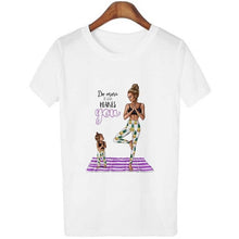 Load image into Gallery viewer, New Arrival 2019 T Shirt Vogue Tee Shirt Korean Fashion Clothing Harajuku Kawaii White Tshirt Super Mom Female T-shirt Mother&#39;s
