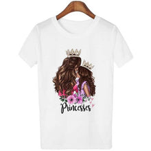 Load image into Gallery viewer, New Arrival 2019 T Shirt Vogue Tee Shirt Korean Fashion Clothing Harajuku Kawaii White Tshirt Super Mom Female T-shirt Mother&#39;s