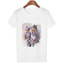 Load image into Gallery viewer, New Arrival 2019 T Shirt Vogue Tee Shirt Korean Fashion Clothing Harajuku Kawaii White Tshirt Super Mom Female T-shirt Mother&#39;s
