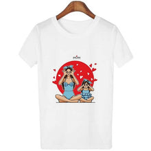 Load image into Gallery viewer, New Arrival 2019 T Shirt Vogue Tee Shirt Korean Fashion Clothing Harajuku Kawaii White Tshirt Super Mom Female T-shirt Mother&#39;s