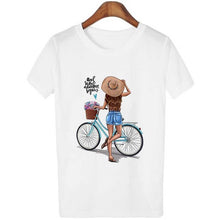 Load image into Gallery viewer, New Arrival 2019 T Shirt Vogue Tee Shirt Korean Fashion Clothing Harajuku Kawaii White Tshirt Super Mom Female T-shirt Mother&#39;s