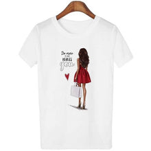 Load image into Gallery viewer, New Arrival 2019 T Shirt Vogue Tee Shirt Korean Fashion Clothing Harajuku Kawaii White Tshirt Super Mom Female T-shirt Mother&#39;s