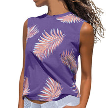 Load image into Gallery viewer, Women&#39;s Printing Sleeveless T-Shirt Print Sleeve Top Shirt New Summer Top Shirts Women Tops camisetas mujer Women&#39;s Clothing