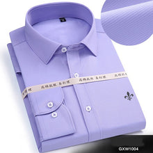 Load image into Gallery viewer, Dudalina 2019 Men Casual Long Sleeved Solid shirt Slim Fit Male Social Business Dress Shirt Brand Men Clothing Soft Comfortable