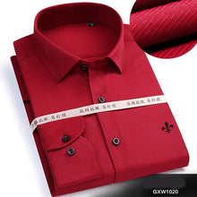 Load image into Gallery viewer, Dudalina 2019 Men Casual Long Sleeved Solid shirt Slim Fit Male Social Business Dress Shirt Brand Men Clothing Soft Comfortable