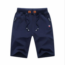 Load image into Gallery viewer, Summer Casual Shorts Men Hot Sale Solid Men&#39;s Shorts Cotton Casual Short Masculino Brand Clothing Fashion Straight Short Homme