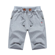 Load image into Gallery viewer, Summer Casual Shorts Men Hot Sale Solid Men&#39;s Shorts Cotton Casual Short Masculino Brand Clothing Fashion Straight Short Homme
