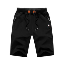 Load image into Gallery viewer, Summer Casual Shorts Men Hot Sale Solid Men&#39;s Shorts Cotton Casual Short Masculino Brand Clothing Fashion Straight Short Homme