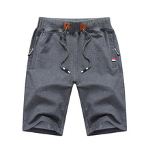 Load image into Gallery viewer, Summer Casual Shorts Men Hot Sale Solid Men&#39;s Shorts Cotton Casual Short Masculino Brand Clothing Fashion Straight Short Homme