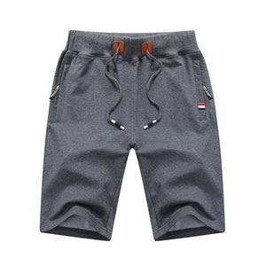 Summer Casual Shorts Men Hot Sale Solid Men's Shorts Cotton Casual Short Masculino Brand Clothing Fashion Straight Short Homme