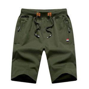 Summer Casual Shorts Men Hot Sale Solid Men's Shorts Cotton Casual Short Masculino Brand Clothing Fashion Straight Short Homme